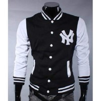 Blouson Veste homme fashion Baseball NY ... Blouson Veste homme fashion Baseball NY ...